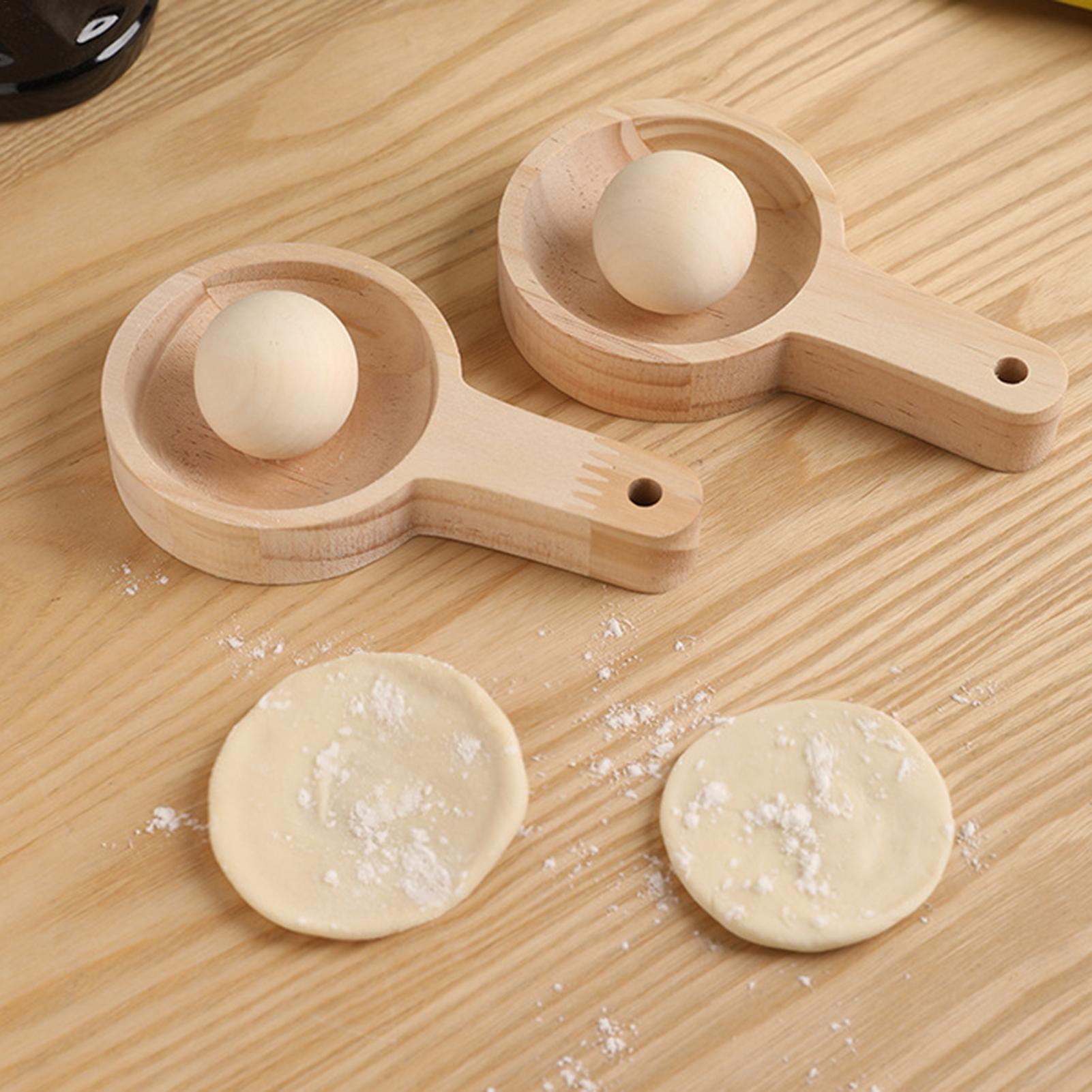 Kitchen Gadgets Dumpling Maker - 3インチ餃子皮プレス機、手持ち式ペストリーメーカー、餃子、パン、ワンタン、パイ用キッチンガジェット、家庭料理初心者向け