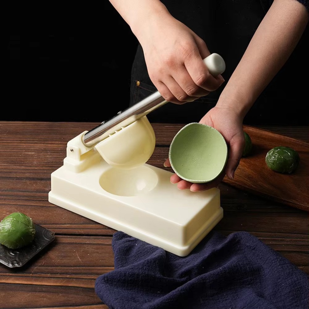 Kitchen Gadgets Dumpling Maker - 新しい回転式餃子メーカー型押しベーキングツール生地プレス餃子作り餃子型キッチン用