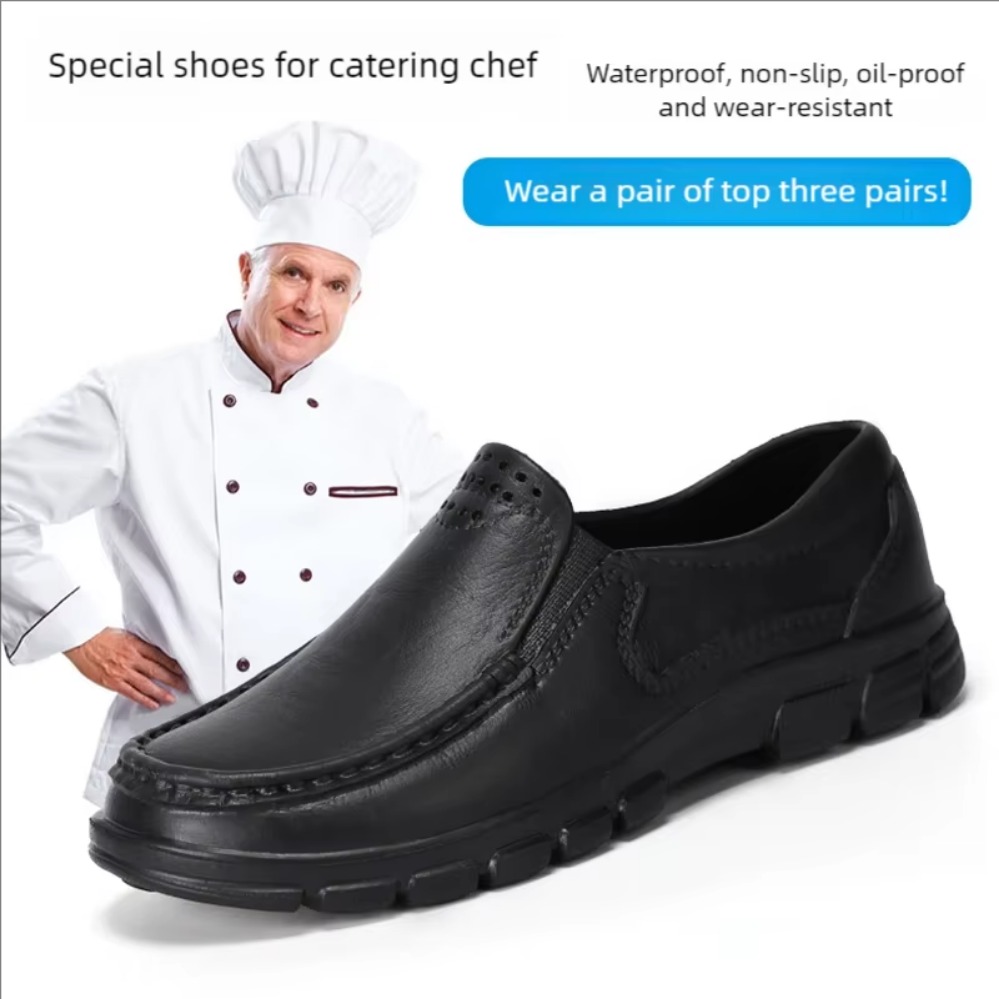 Kitchen Gadgets For Men - 新登場！大型サイズ48 軽量カジュアルシューズ メンズ 滑り止め加工 オイル耐性 シェフシューズ