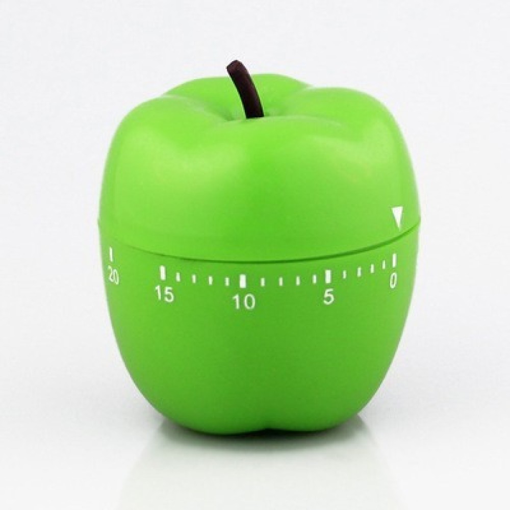 Kitchen Helper Gadgets - 機械式キッチンタイマー ベーキング・調理時間管理ツール 手動カウントダウンアラームクロック 学習補助 デスクガジェット