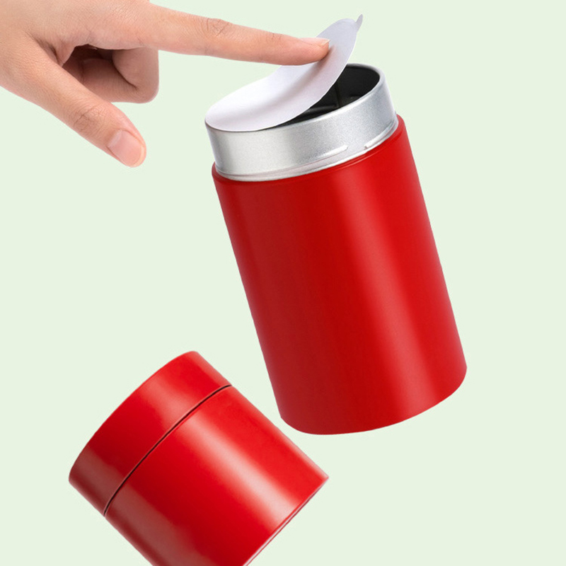 Kitchen Gadgets Organizer - コーヒーキャディーオーガナイザー家庭用収納キッチンガジェットミニブリキ箱茶缶小型旅行用ポータブル容器瓶砂糖