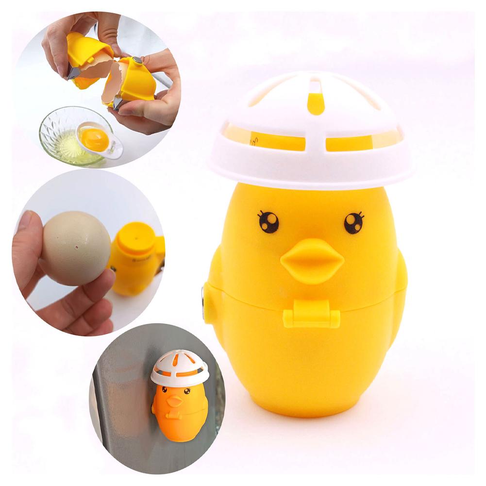 Egg Separator Tool - キッチン用卵殻オープナーと卵白分離器、料理や家庭用に欠かせないベーキングツール、卵殻穴オープナー