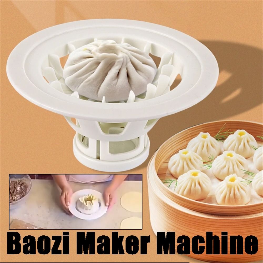 Kitchen Gadgets Dumpling Maker - 手作りのバオジ型,餃子のバオパン型,DIYキッチンガジェット,蒸しパンの道具