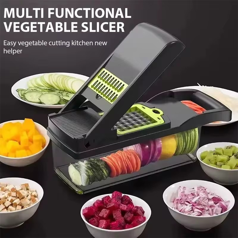 16-in-1多機能キッチンガジェット（野菜スライサー、グレ - Egg Separator Tool のレビューと価格