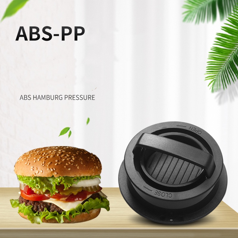 丸型ハンバーガープレス バーガープレス 牛肉グリル 食品グレ - Kitchen Helper Gadgets のレビューと価格