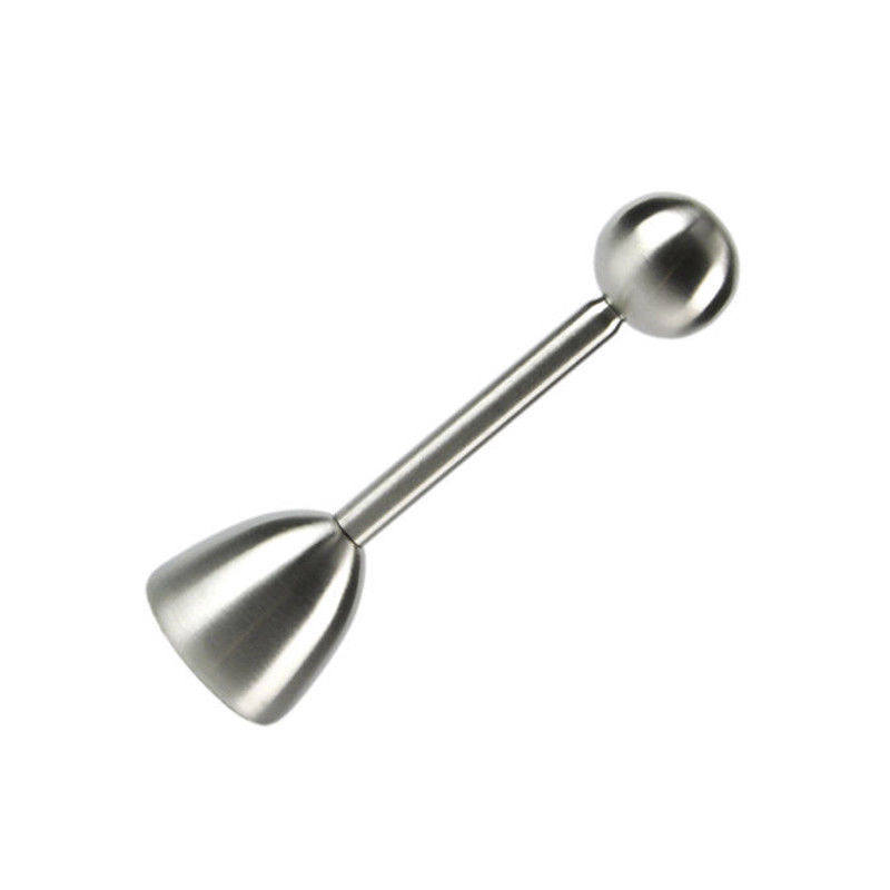 ステンレス製シェルトッパー,ゆで卵,シェルトップ,キッチンツ - Egg Separator Tool のレビューと価格
