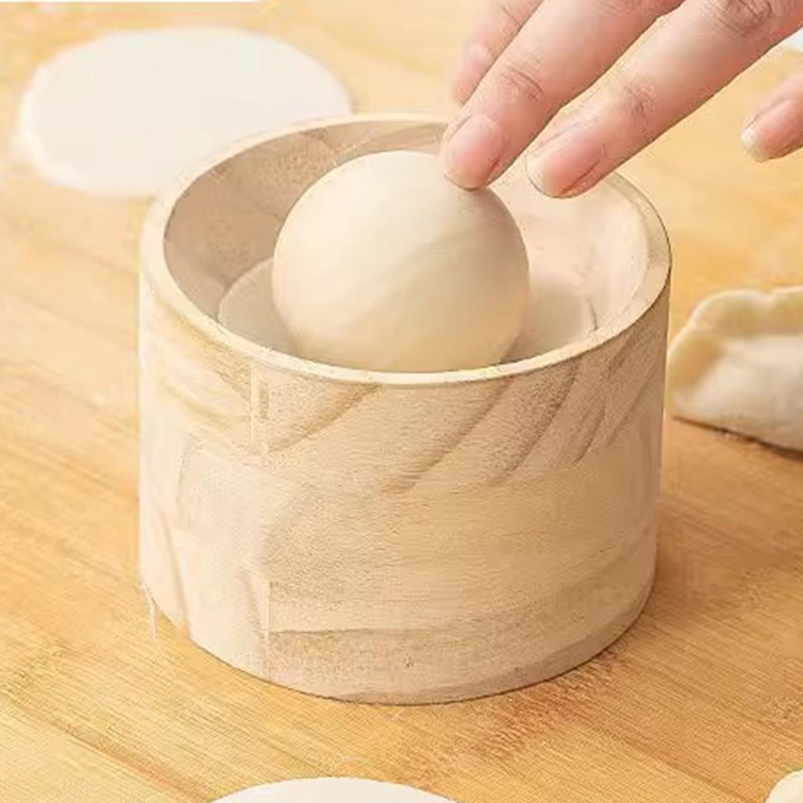 餃子メーカー ノンスティック木製手動キッチンガジェット 餃子 - Kitchen Gadgets Dumpling Maker のレビューと価格