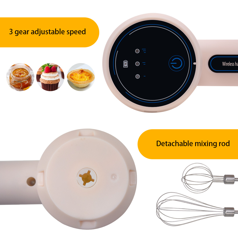 2025年新製品 キッチンツール 卵ビーター ポータブル電動 - Kitchen Gadgets New Products のレビューと価格