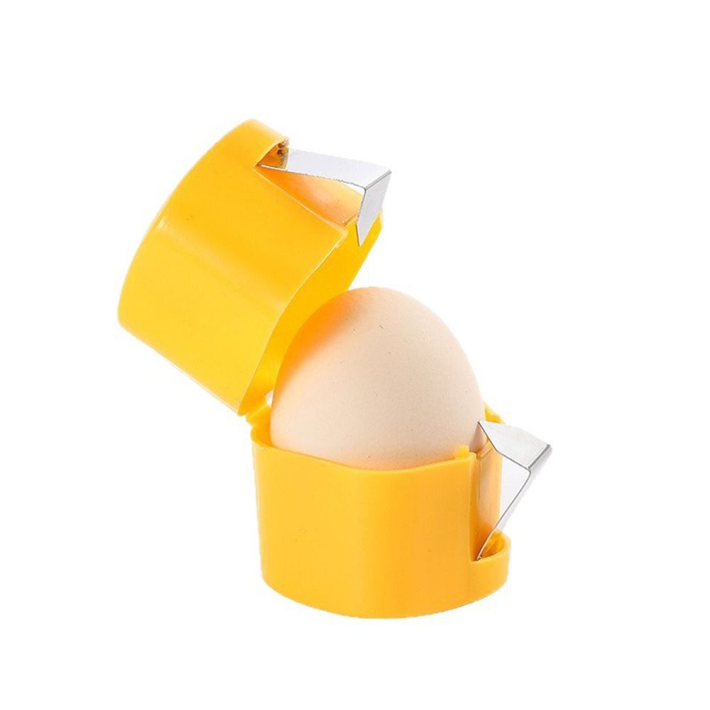 クリエイティブで可愛い卵殻オープナー、ステンレス製家庭用卵オ - Egg Separator Tool のレビューと価格