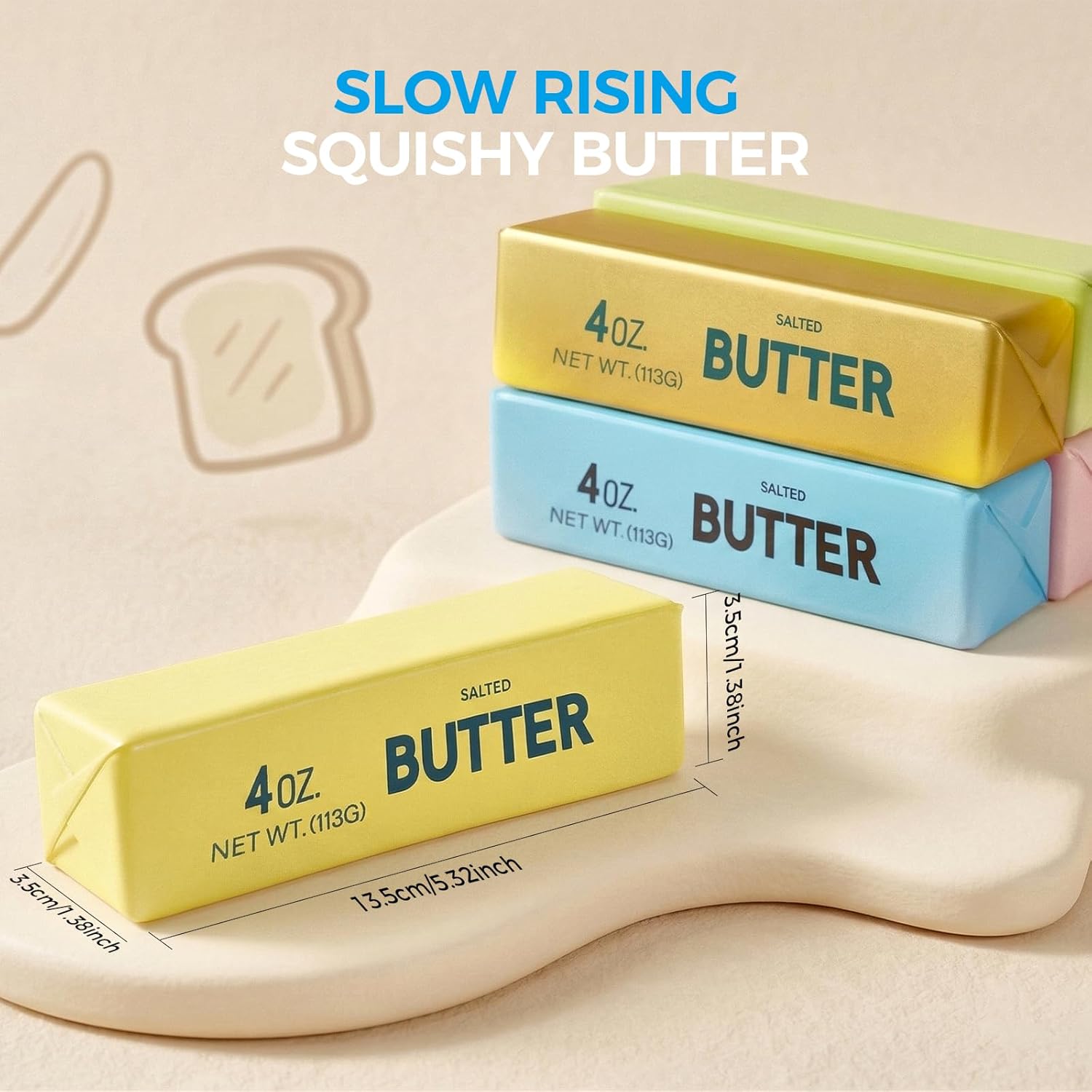 新しいソフトスローリバウンドバタースティックリアルなシリコン - Kitchen Gadgets New Products のレビューと価格