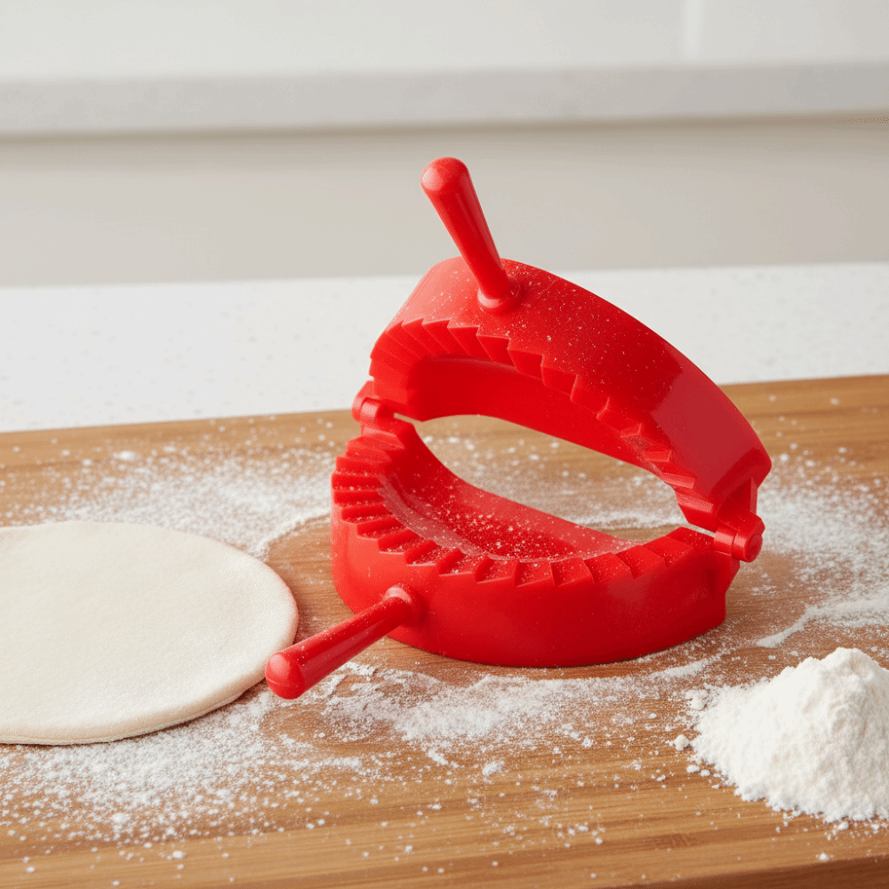 キッチンガジェット 手動餃子メーカー 大型プラスチック製餃子 - Kitchen Gadgets Dumpling Maker のレビューと価格