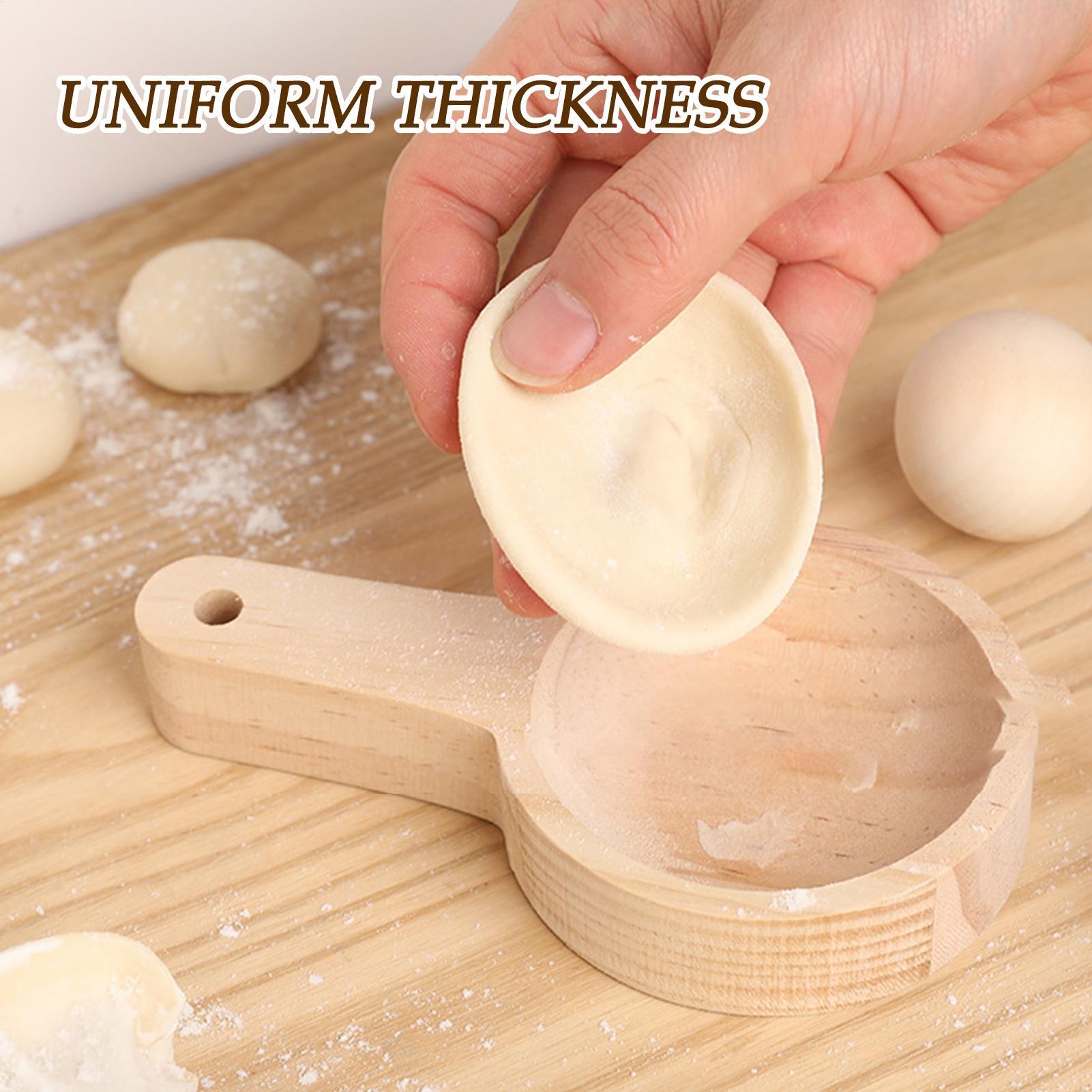 3インチ餃子皮プレス機、手持ち式ペストリーメーカー、餃子、パ - Kitchen Gadgets Dumpling Maker のレビューと価格
