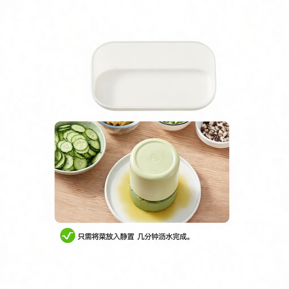 キッチン用具、手動式野菜絞り器、食品グレードのプレス式、サラ - Kitchen Helper Gadgets のレビューと価格