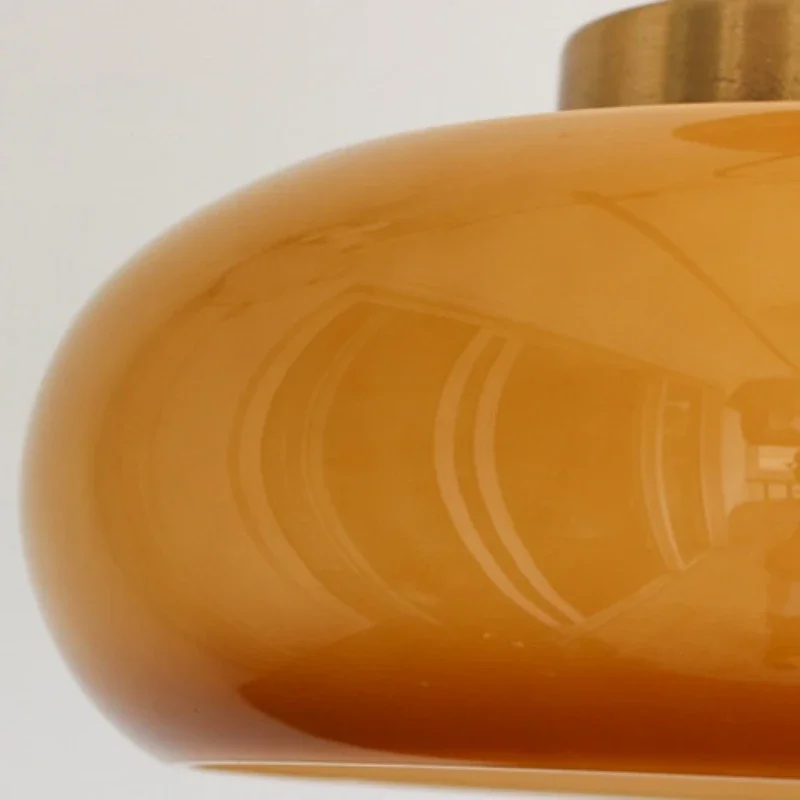 控えめなヴィンテージガラス天井シャンデリアバルコニー寝室研究 - Kitchen Gadgets Gold のレビューと価格