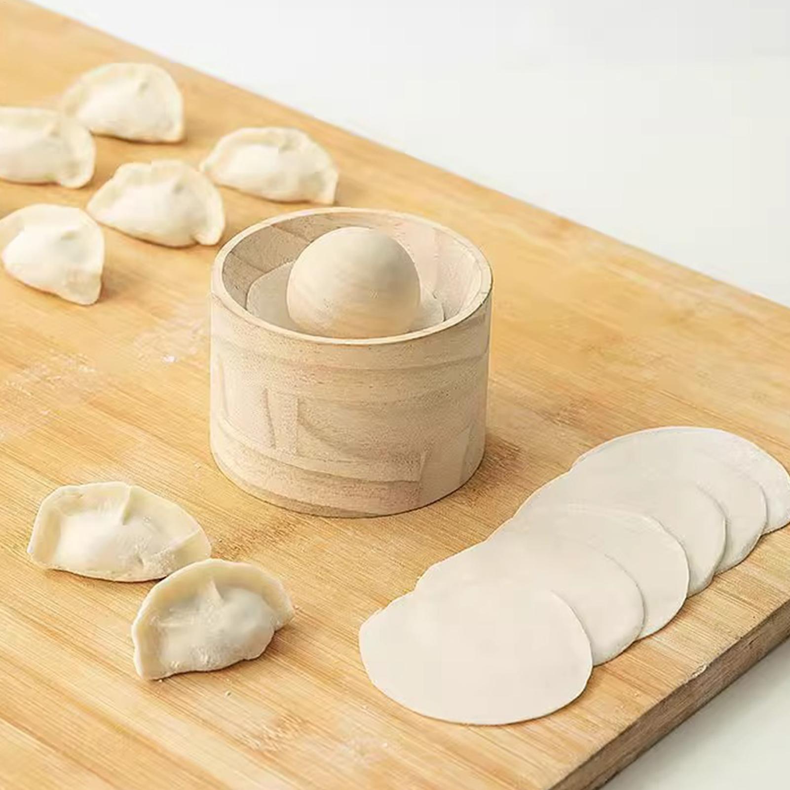 餃子メーカー ノンスティック木製手動キッチンガジェット 餃子 - Kitchen Gadgets Dumpling Maker のレビューと価格
