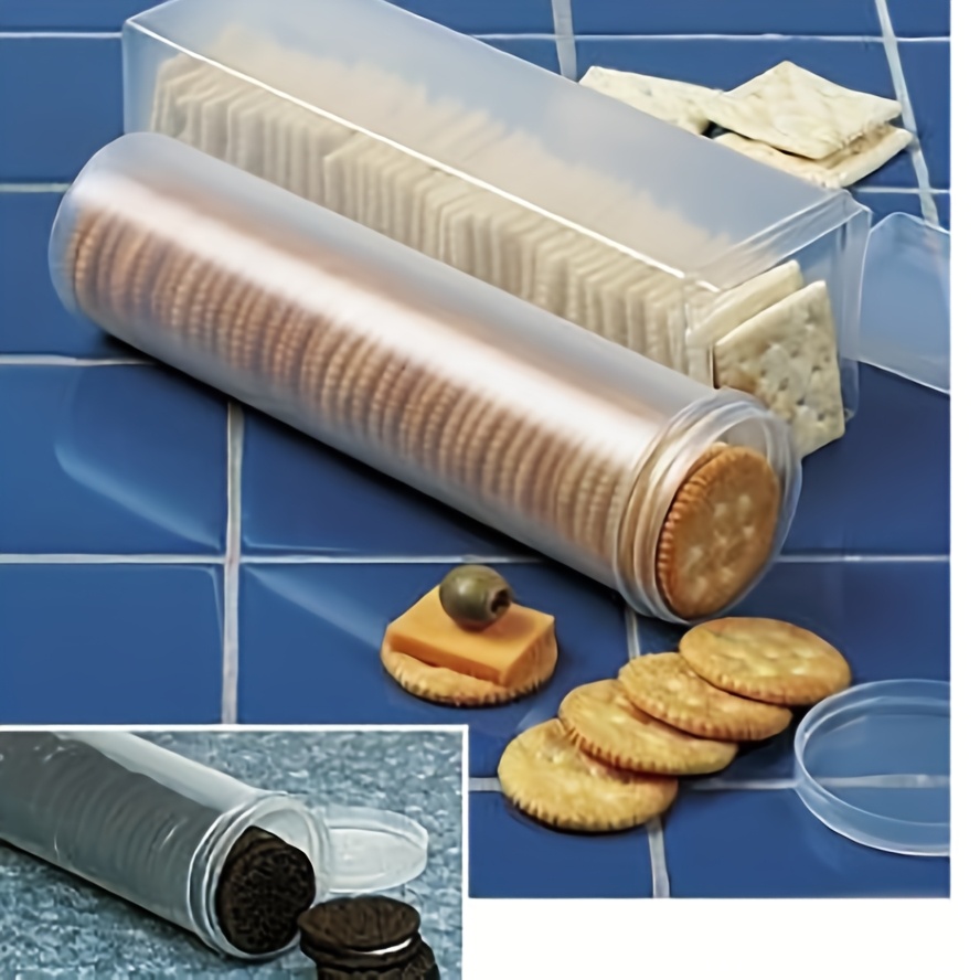 透明な長方形の密閉食品保存容器（蓋付き）- 再利用可能なプラ - Kitchen Gadgets Organizer のレビューと価格