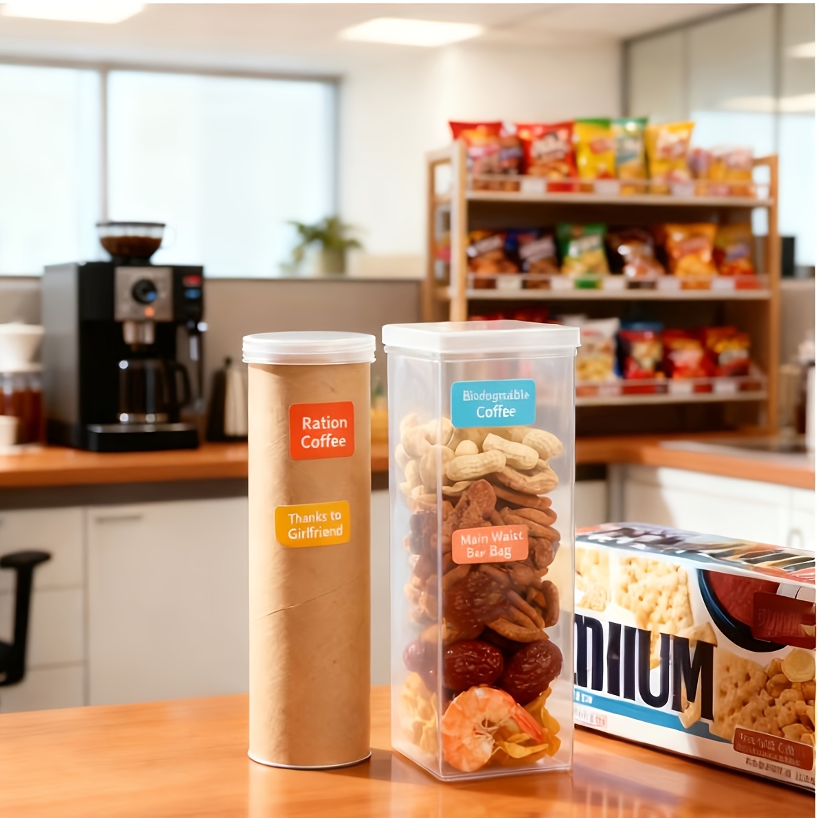 透明な長方形の密閉食品保存容器（蓋付き）- 再利用可能なプラ - Kitchen Gadgets Organizer のレビューと価格