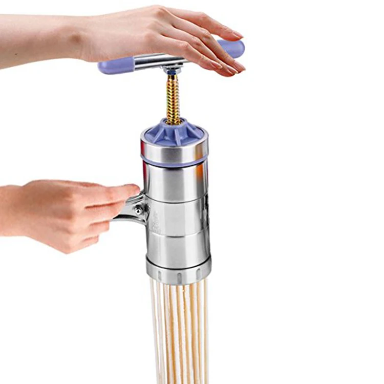 新製品オンライン人気商品 手動麺製造機 プレス式スパゲッティ - Kitchen Gadgets New Products のレビューと価格