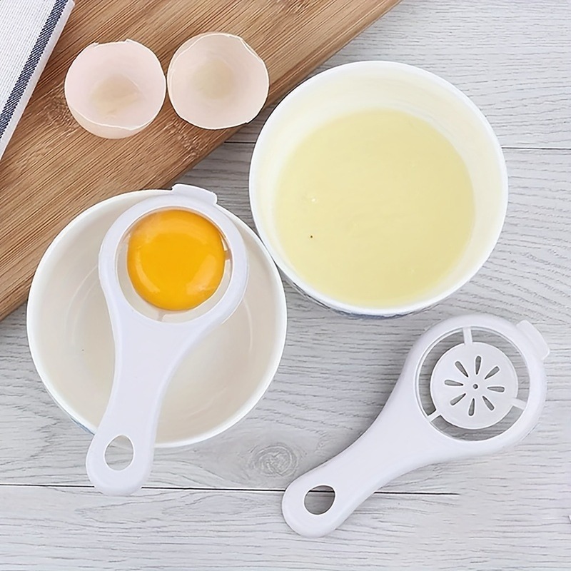 1/3個入り卵白と卵黄分離フィルター、プラスチック製卵白フィ - Egg Separator Tool のレビューと価格