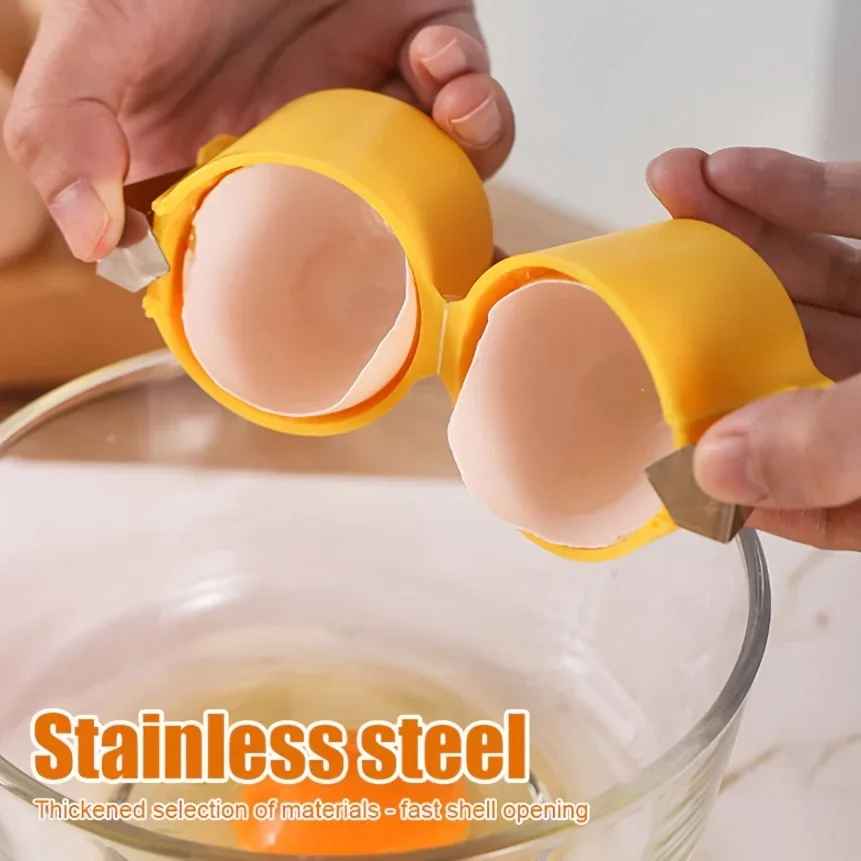 1/3個 - ステンレススチール製卵殻セパレーター - クイ - Egg Separator Tool のレビューと価格