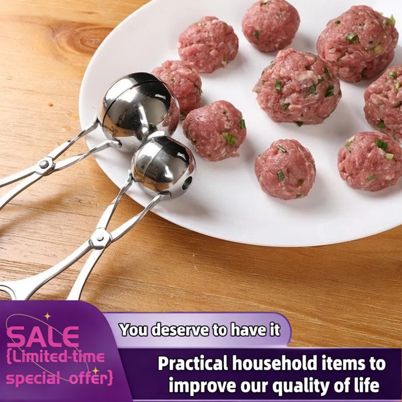 1個入り DIYキッチンヘルパー ステンレス製 米肉団子 魚 - Kitchen Helper Gadgets のレビューと価格