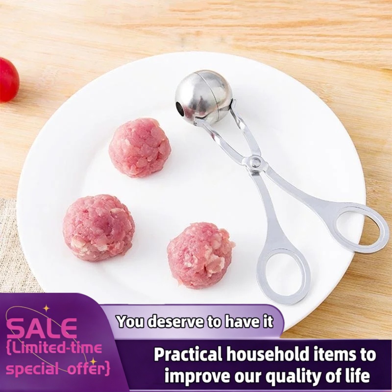 1個入り DIYキッチンヘルパー ステンレス製 米肉団子 魚 - Kitchen Helper Gadgets のレビューと価格