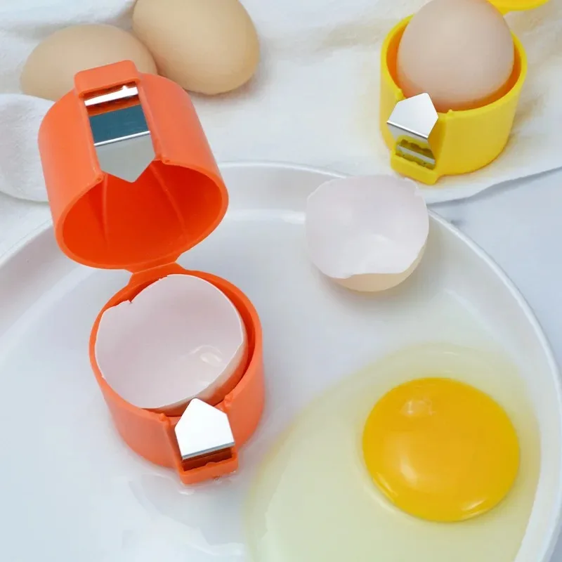 1-3 個エッグトッパーシェルカッタービーター生卵クラッカー - Egg Separator Tool のレビューと価格