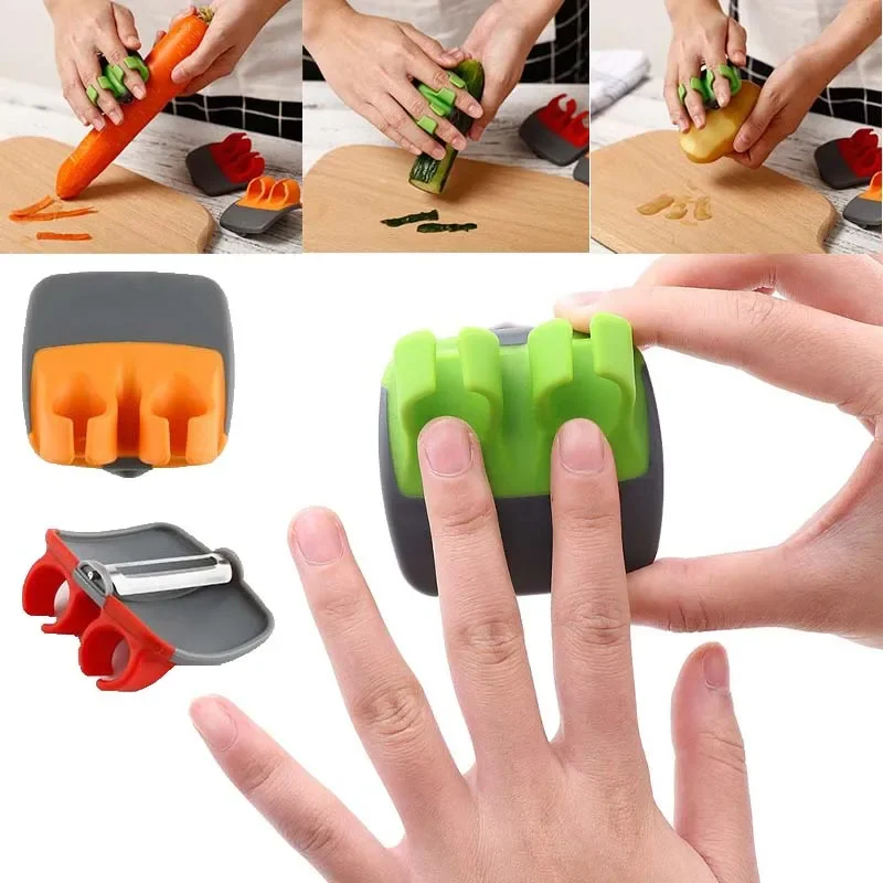 パームピーラー野菜ハンドピーラースイフトハンドパーム野菜果物 - Kitchen Helper Gadgets のレビューと価格