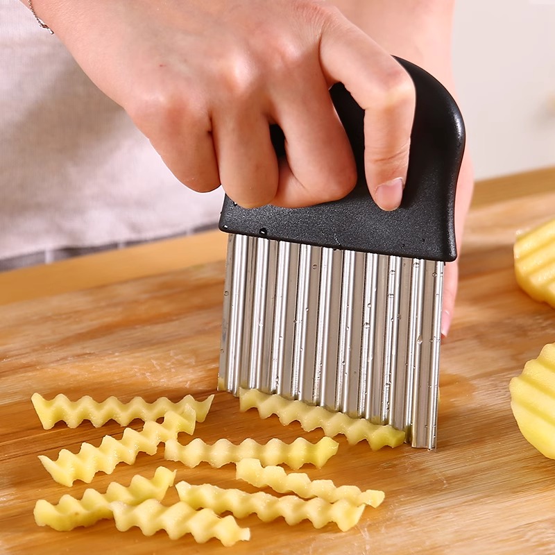 2025年新製品：ステンレス製野菜・果物波型キッチンガジェッ - Kitchen Gadgets New Products のレビューと価格