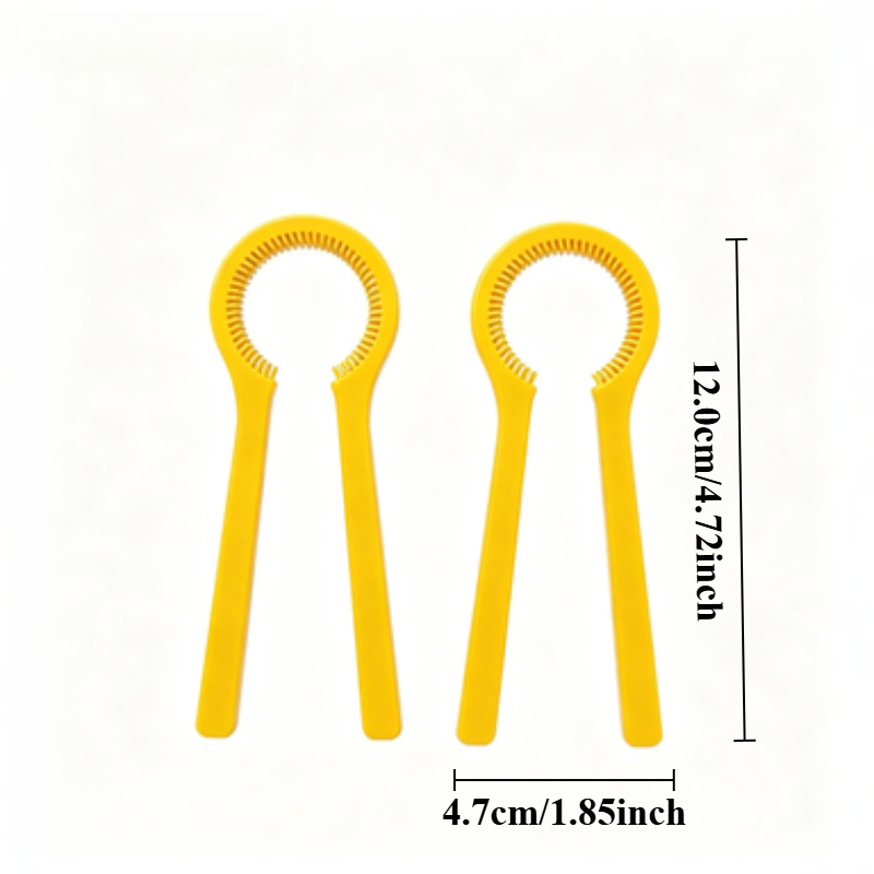 ボトルキャップオープナー、鋸歯状の瓶蓋グリッパー、省力プラス - Kitchen Helper Gadgets のレビューと価格