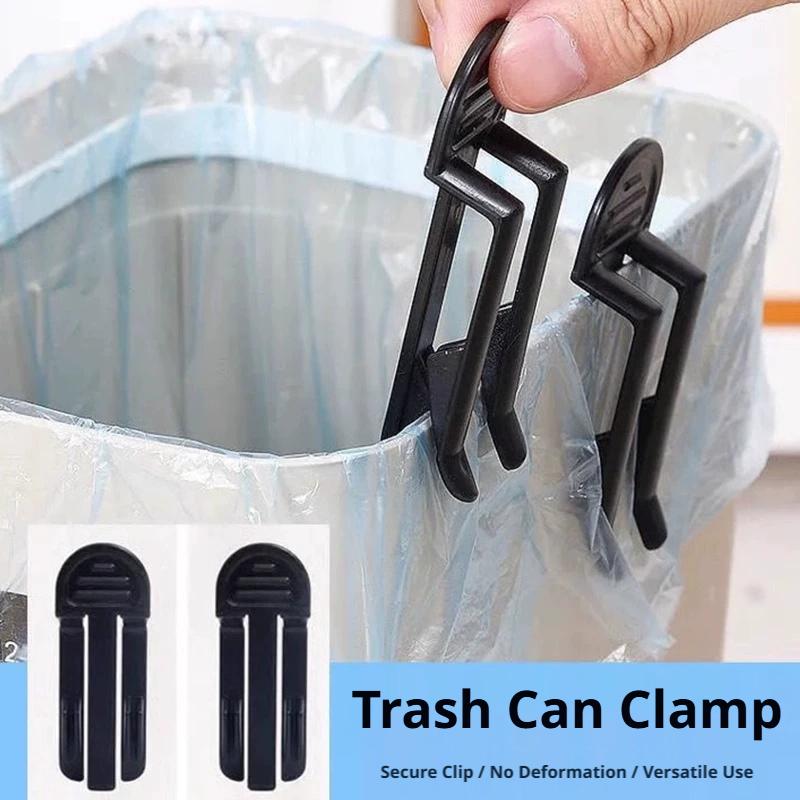 2/5個入りプラスチック製ゴミ袋クリップ 固定式ゴミ箱バッグ - Kitchen Gadgets Organizer のレビューと価格