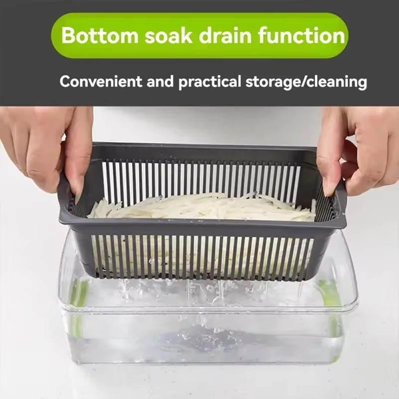 16種類の機能を備えた多機能野菜スライサー兼皮むき器。卵黄分 - Egg Separator Tool のレビューと価格