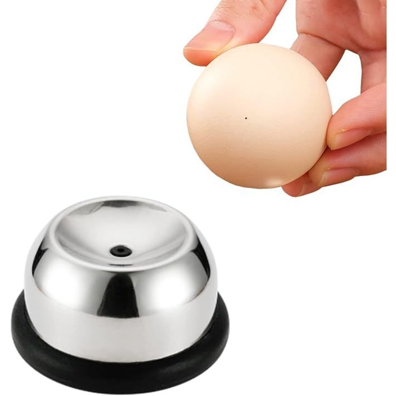 ステンレス製の卵穴あけ針、生卵のポーチング用穴あけパンチ、キ - Egg Separator Tool のレビューと価格