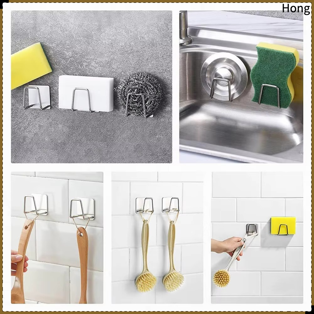 キッチンスポンジ収納、シンク排水口用乾燥ラック、棚、トイレ・ - Kitchen Gadgets Organizer のレビューと価格