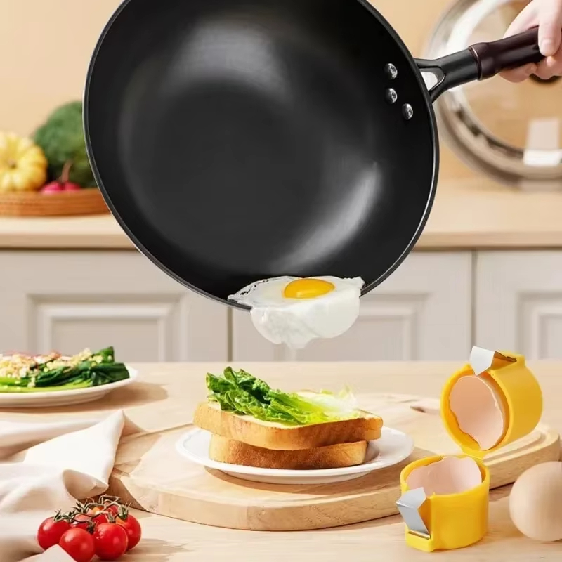 プラスチック製の卵殻オープナー、プロ仕様の手動卵割り器、ノン - Egg Separator Tool のレビューと価格