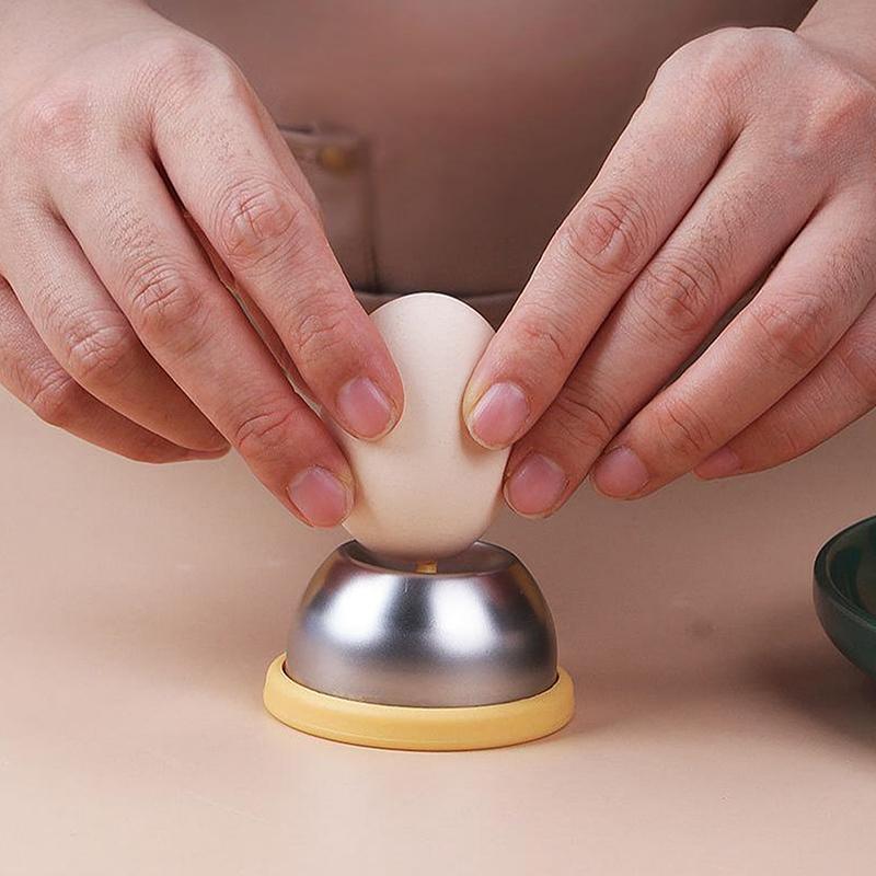 ステンレス製ニードルエッグセパレーター、卵割り器、キッチンガ - Egg Separator Tool のレビューと価格