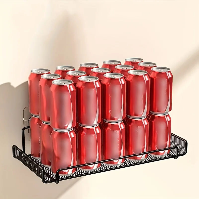 ステンレス製ルーターシェルフ 穴あけ不要 WiFi 壁掛けル - Kitchen Gadgets Organizer のレビューと価格