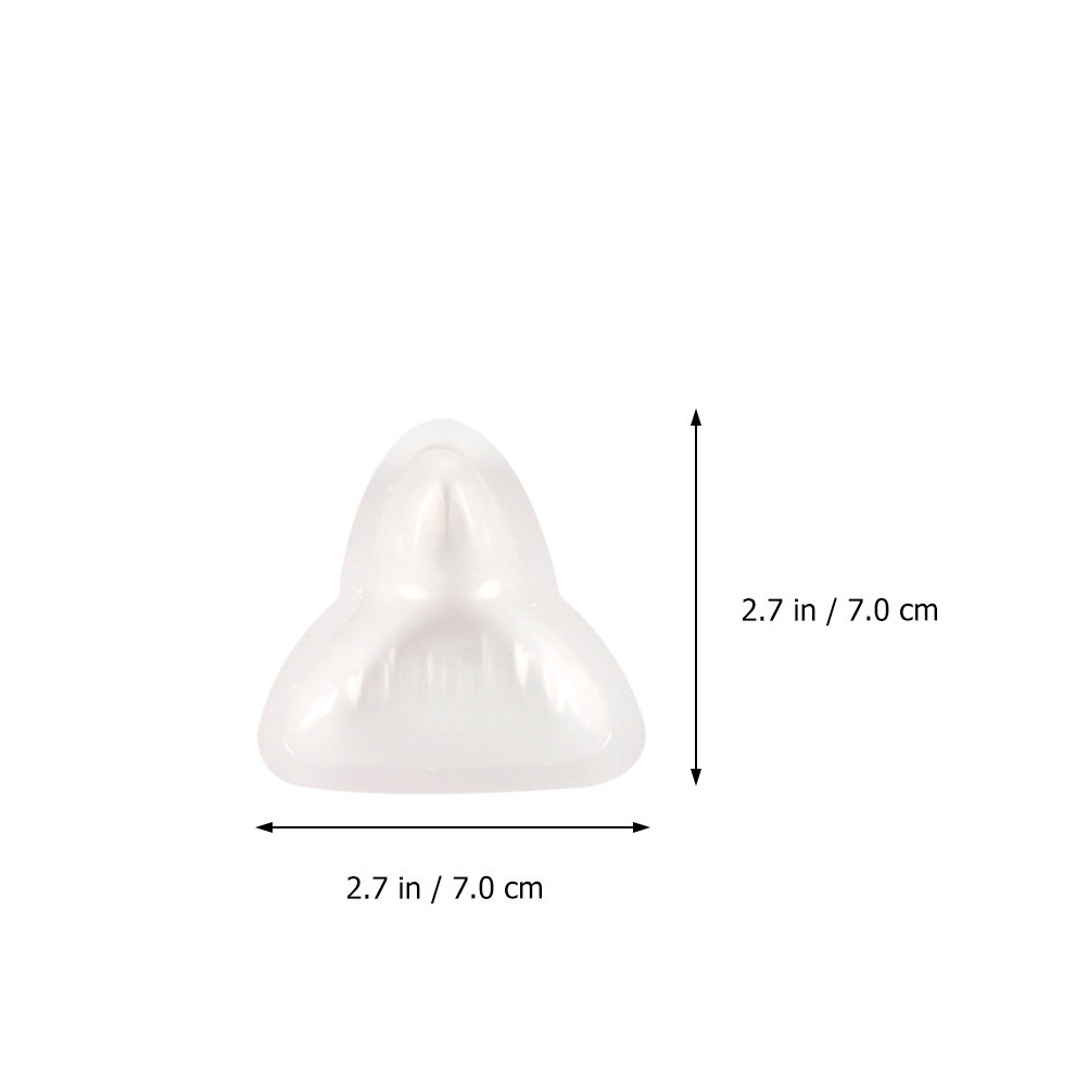 12個入り プラスチック製 三角粽型 お団子型 中華風お粥メ - Kitchen Gadgets Dumpling Maker のレビューと価格