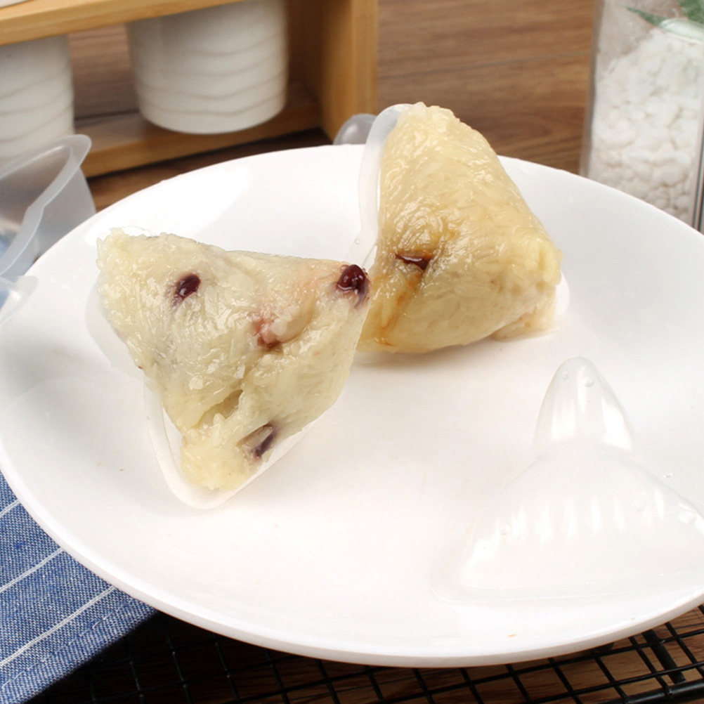 12個入り プラスチック製 三角粽型 お団子型 中華風お粥メ - Kitchen Gadgets Dumpling Maker のレビューと価格